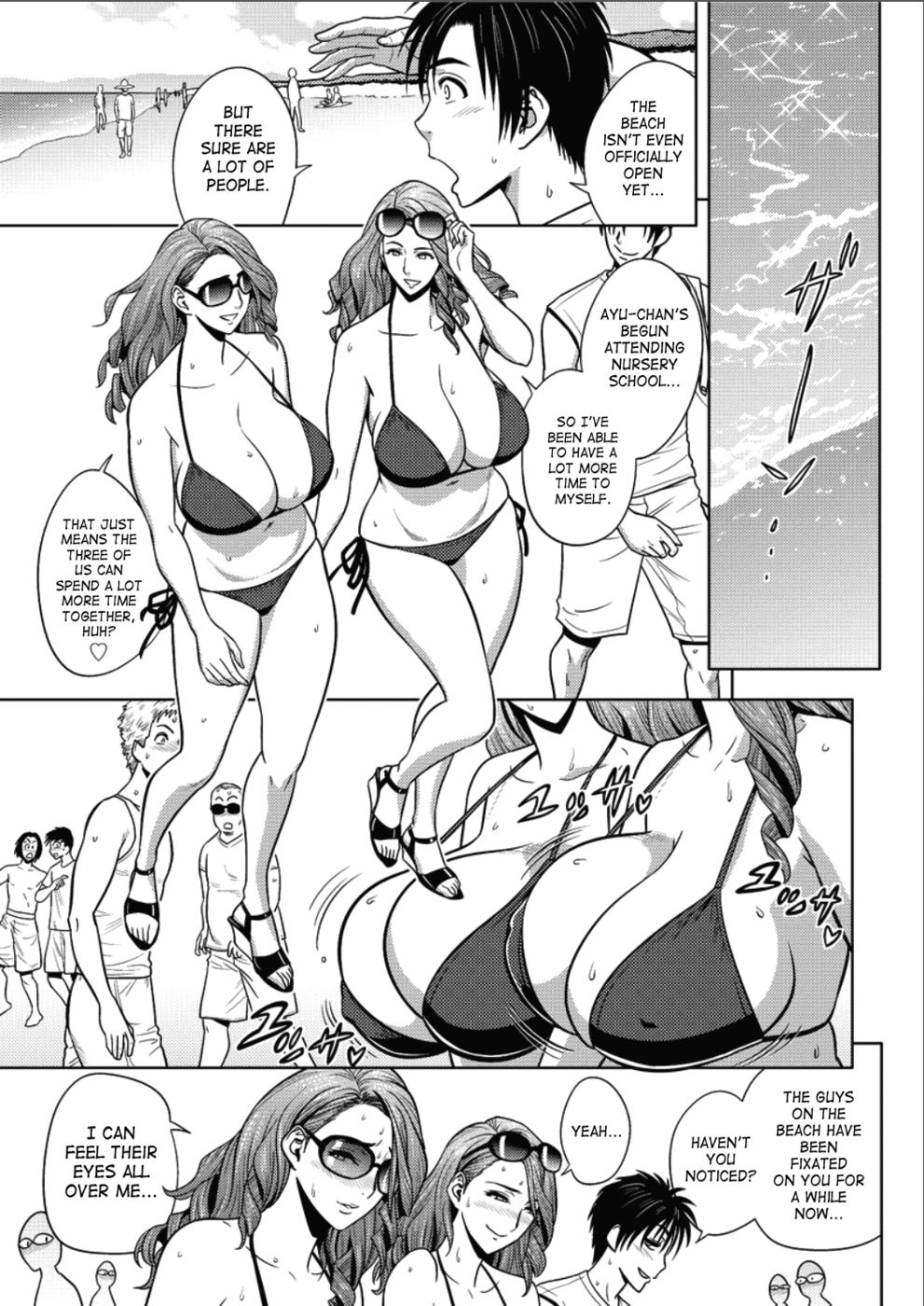 Hentai Manga Comic-Twin Milf-Chapter 16-5